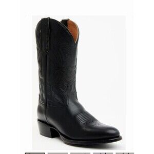 EUC Cody James RC1103 Black Leather Western Cowboy Boots Men's Size 11D